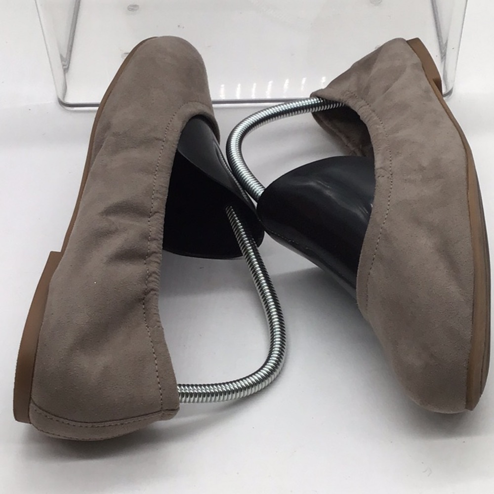 Torrid Taupe Fabric Ballet Flat - Picture 8 of 11
